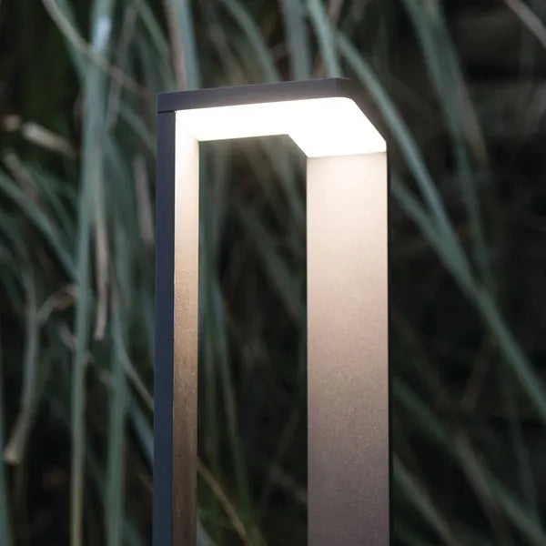 Ansell Arco Bollard 1000mm Cool White - AARLEDB/100