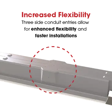 Ansell Tornado Evo CCT & M/Wattage IP65 5FT C/Proof - ATORE5/1