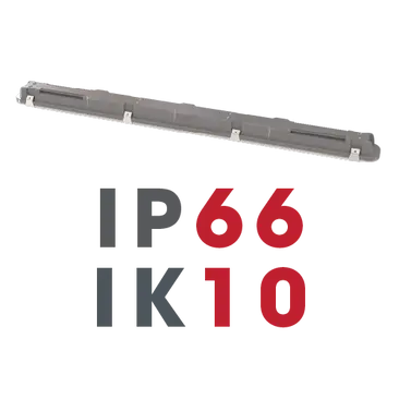 Ansell Tornado Evo CCT & M/Wattage IP65 5FT C/Proof - ATORE5/1