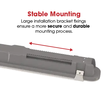 Ansell Tornado Evo CCT & M/Wattage IP65 5FT C/Proof - ATORE5/1