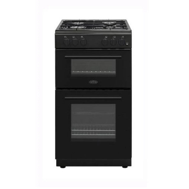 Belling 50cm Double Oven Gas Cooker | BFSG51TCBKLPG