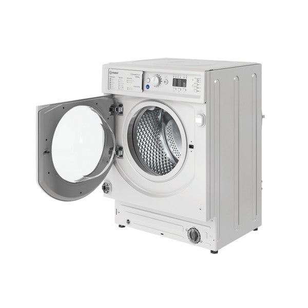 Indesit - Push&Go BI WDIL 861485 UK 8/6kg Integrated Washer Dryer