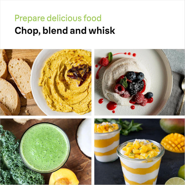 Braun MultiQuick 5 Pro Hand blender - Black | MQ55236M