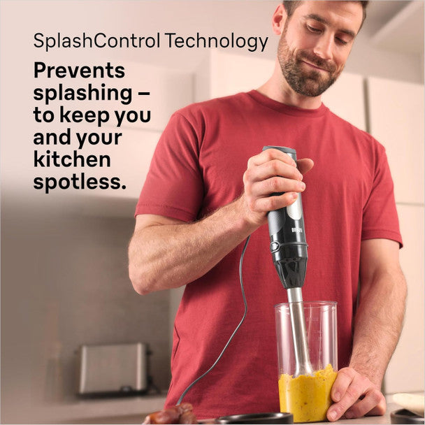 Braun MultiQuick 5 Pro Hand blender - Black | MQ55236M