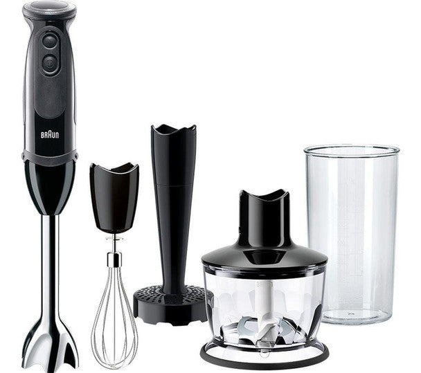 Braun MultiQuick 5 Vario 1000W Hand Blender - Premium Black | MQ5237