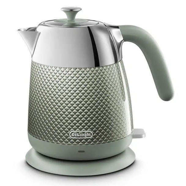 DeLonghi Luminosa Kettle 1.7L Green | KBL3001.GR