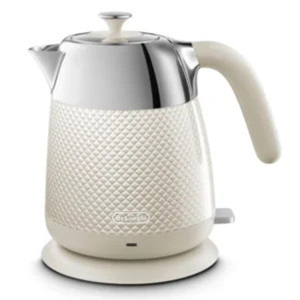 DeLonghi Luminosa Kettle 1.7L White | KBL3001.W