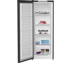 Beko Larder Freezer - Black - FNE4545B