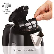 Morphy Richards, 102783, Equip Jug Kettle, Black