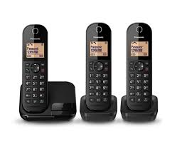 Panasonic Triple Cordless Phone | KX-TGC413