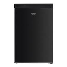 Belling Undercounter Fridge Black S/S - BR110BKIX