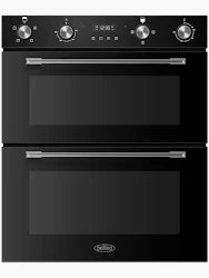 Belling BI704FPBK Built-in Double Oven