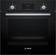 Bosch HHF113BA0B Serie | 2 Built-In Electric Single Oven (Black)