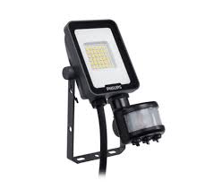 Philips 10W LED Floodlight with PIR 4K - 911401883783