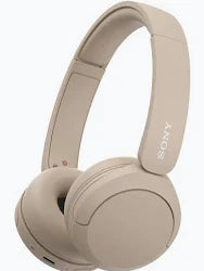 Sony WH-CH520 Wireless Headphones - WHCH520CCE7 – Cream