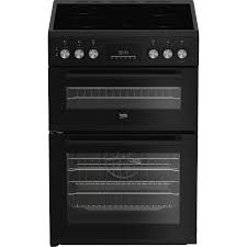 Beko 60cm Double Oven Electric Cooker - FDC6731K