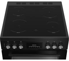 Beko 60cm Double Oven Electric Cooker - FDC6731K