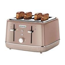 Kenwood Elegancy Collection 4 Slot Toaster | Mocha