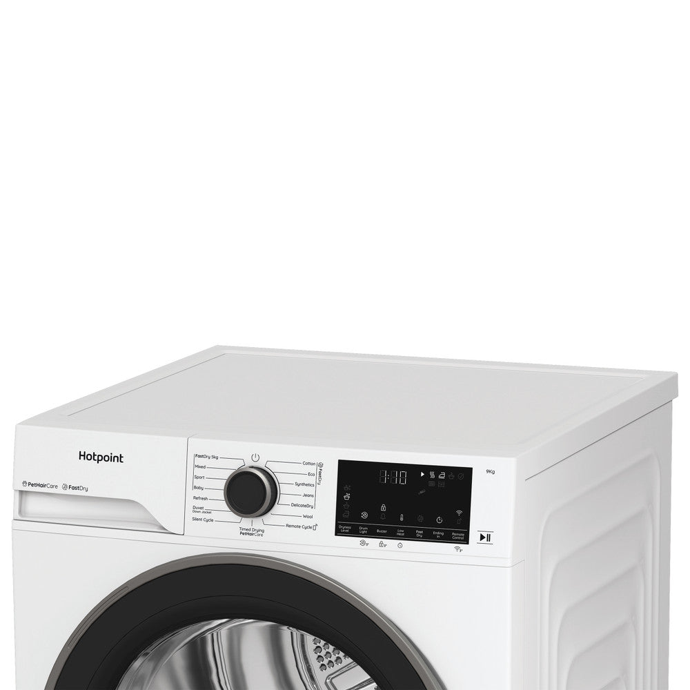Hotpoint HHDW90WWIRE 9kg Heat-Pump Tumble Dryer – White