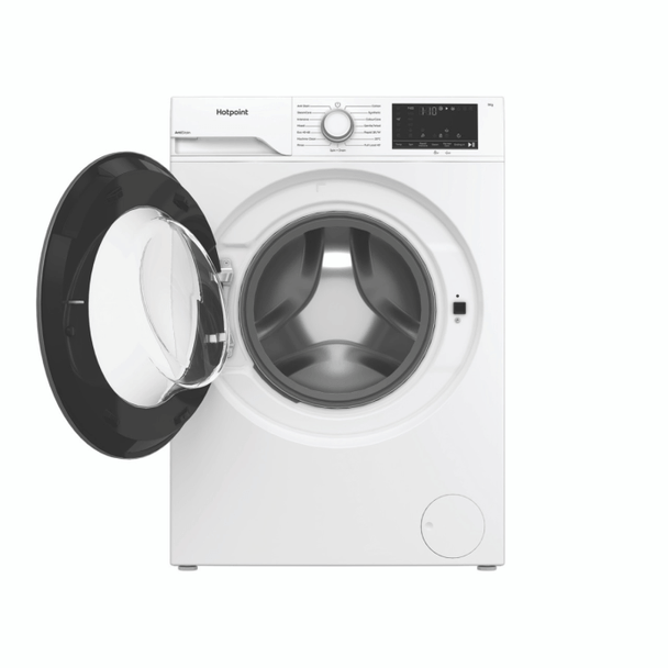 Hotpoint 9kg ColourCare Washing Machine - 1400rpm - White | H 91 ANTI STAIN IRE