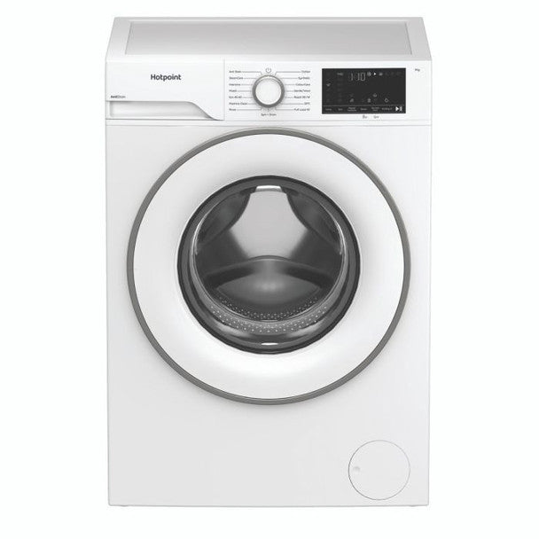 Hotpoint 9kg ColourCare Washing Machine - 1400rpm - White | H 91 ANTI STAIN IRE