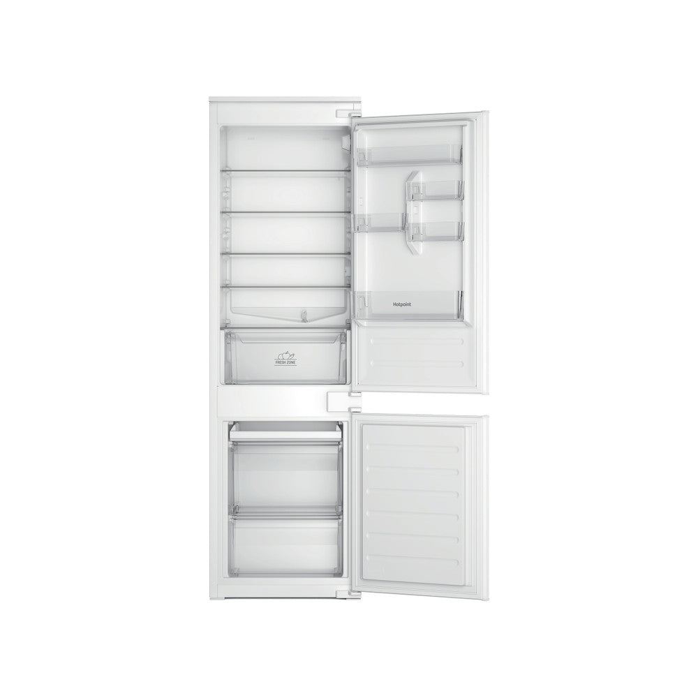 Hotpoint Built-in Low Frost Fridge Freezer - White - 15 Shopping Bags - E Rated - HTC18D011A1 HTC18D011A1 - 859991675400