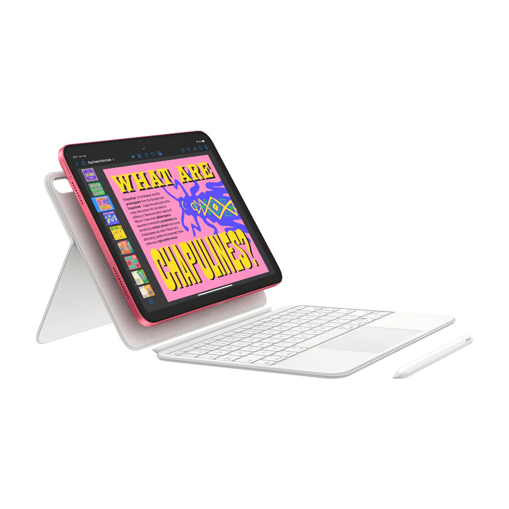 Apple iPad A16 11" 128GB Wi-Fi Tablet - Silver | MD3Y4KN/A
