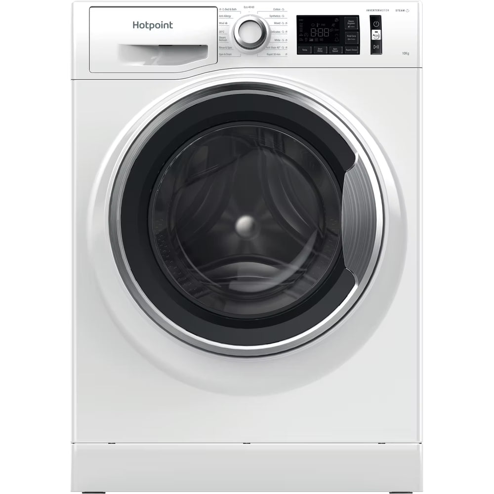 Hotpoint 10kg 1400 spin Washing Machine | NM111048WC