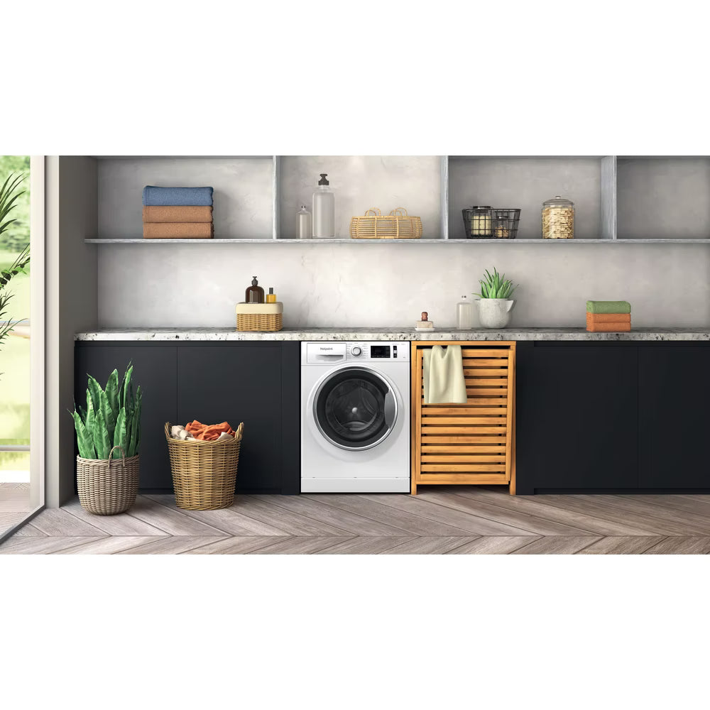 Hotpoint 10kg 1400 spin Washing Machine | NM111048WC