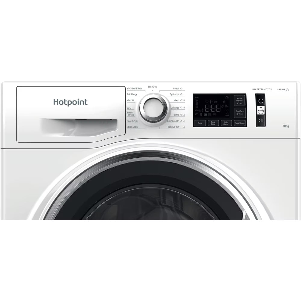 Hotpoint 10kg 1400 spin Washing Machine | NM111048WC