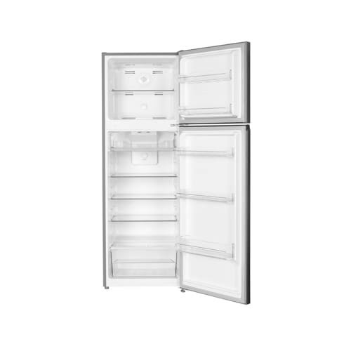 Belling BFF250BKIX 55cm Total No Frost Fridge Freezer – Black Steel