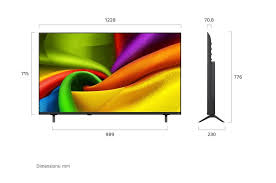 LG 55NU850B6LA.AEI 55″ NanoCell 4K UHD Smart TV