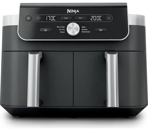 Ninja DualZone XL 9.5L 2-Drawer Air Fryer – DZ901UK