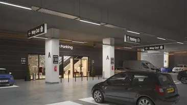 Ansell Tornado Evo CCT & M/Wattage IP65 5FT C/Proof - ATORE5/1