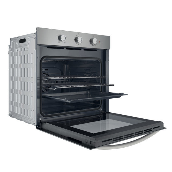 Indesit Built in electric oven: inox colour - IO 233 X UK