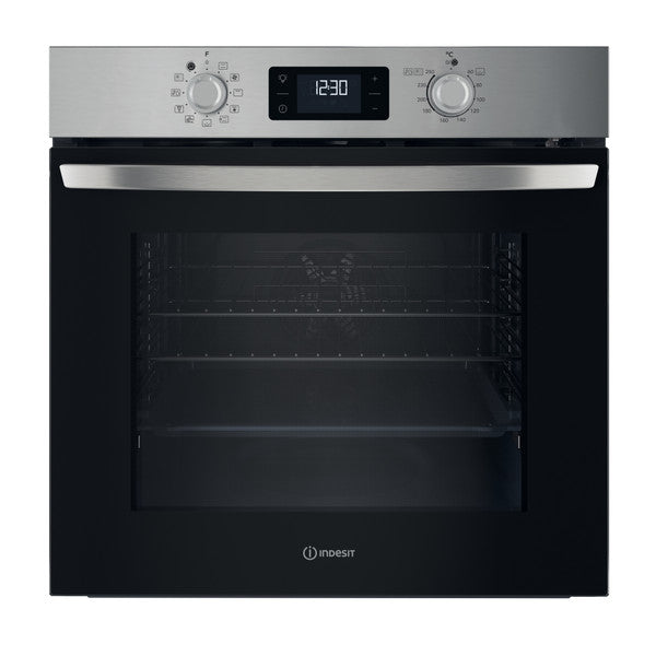 Indesit Built in electric oven: inox colour - IO 278P1 X UK
