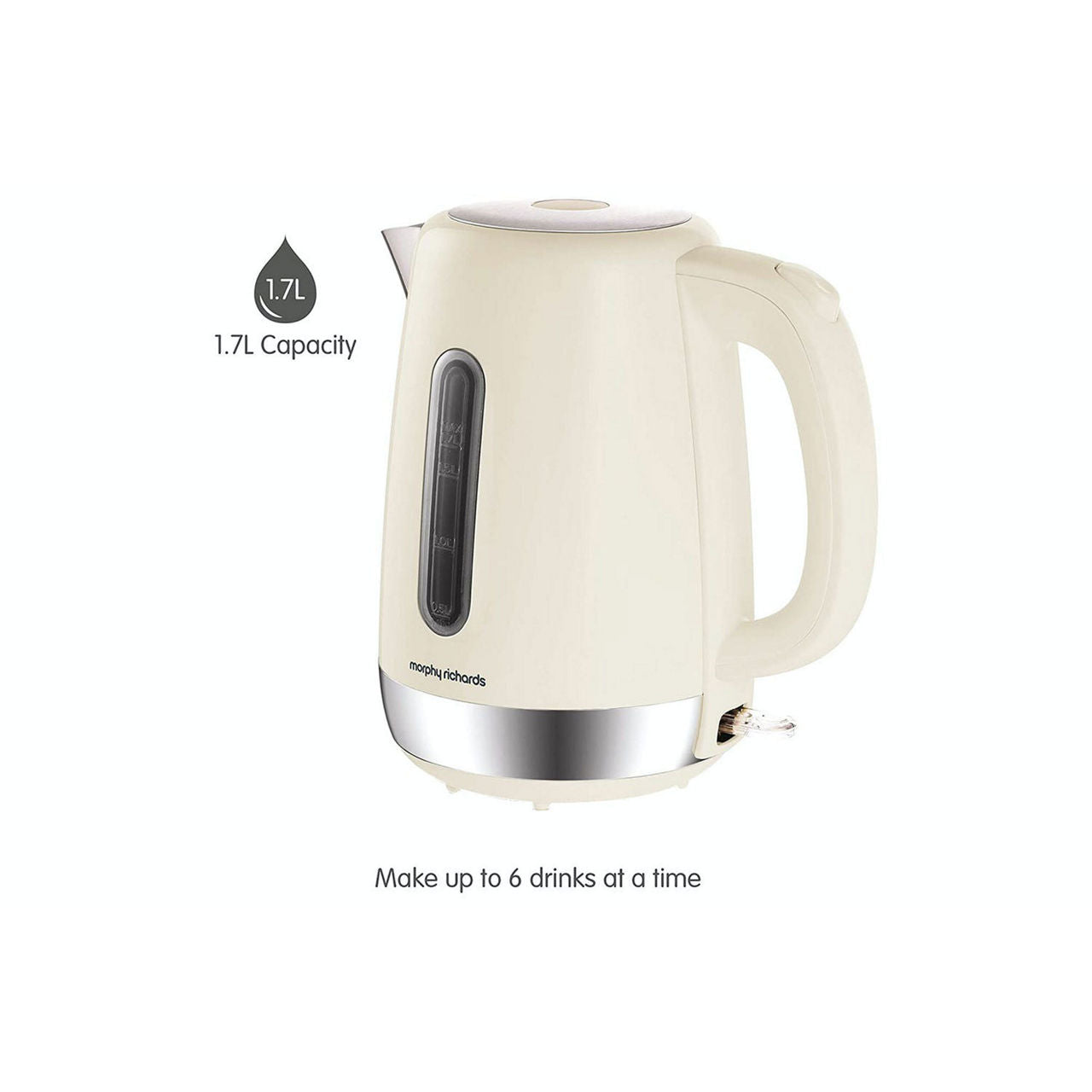 Morphy Richards 1.7L Equip Jug Kettle