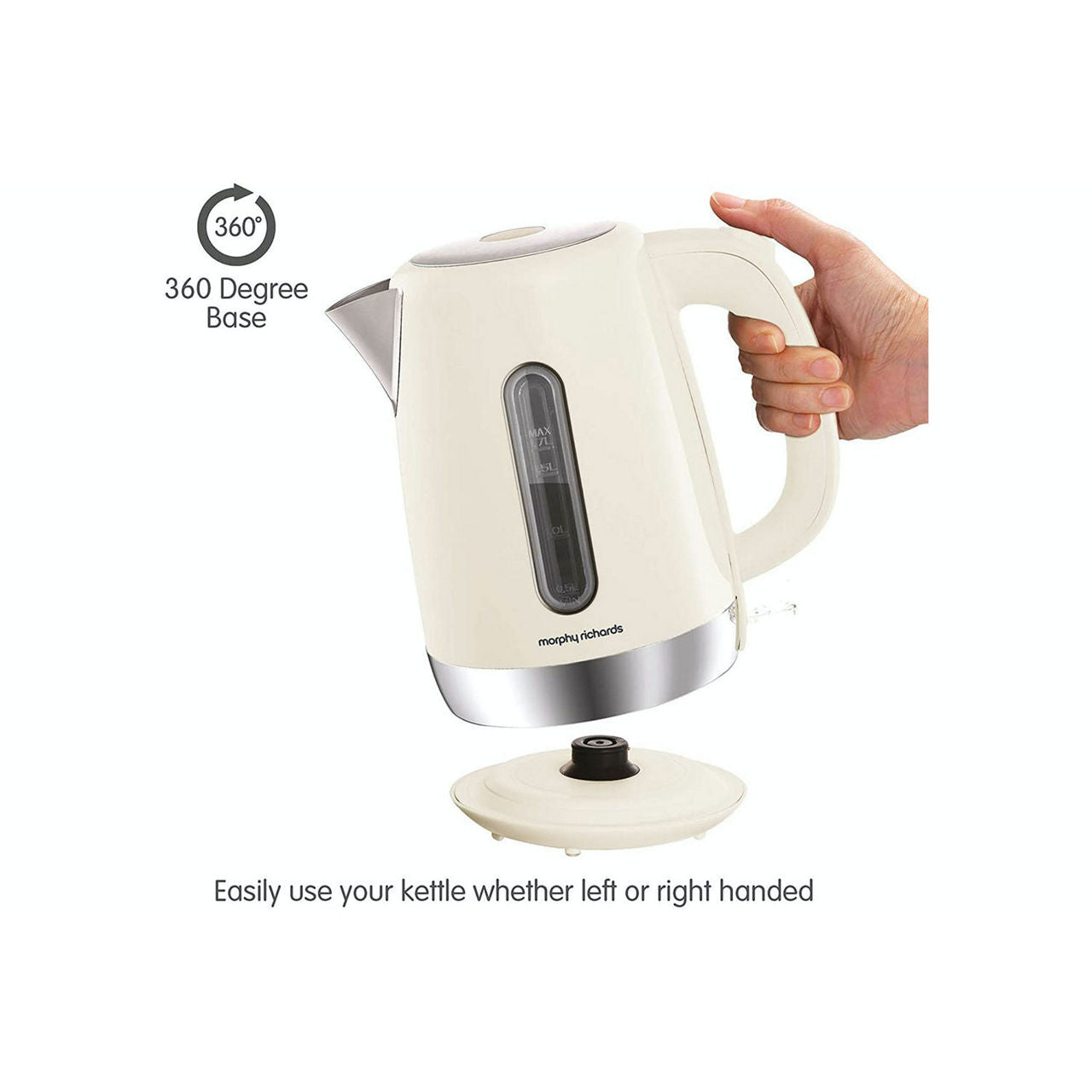 Morphy Richards 1.7L Equip Jug Kettle