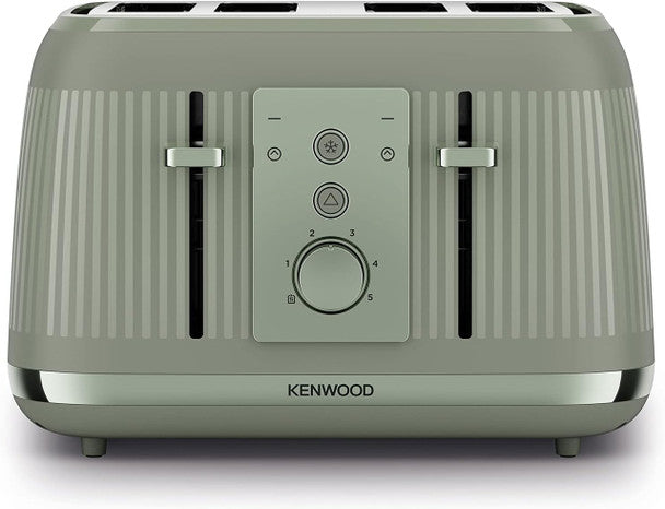 Kenwood Dusk 4 Slice Toaster - Olive Green | TFP30.000GN