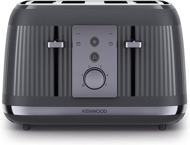 Kenwood Dusk 4 Slice Toaster - Slate Grey | TFP30.000GY
