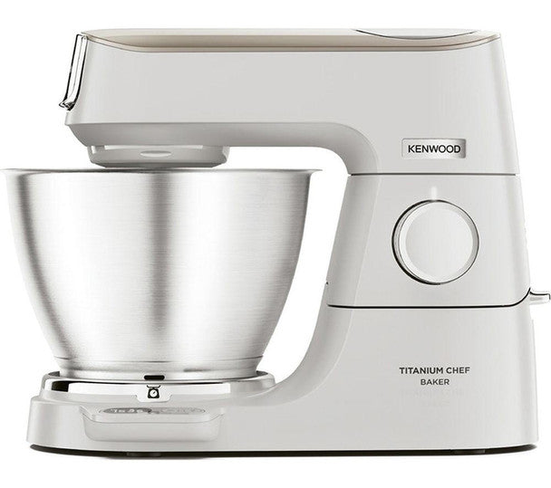 KENWOOD Titanium Chef Baker Stand Mixer | White | KVC65.001WH