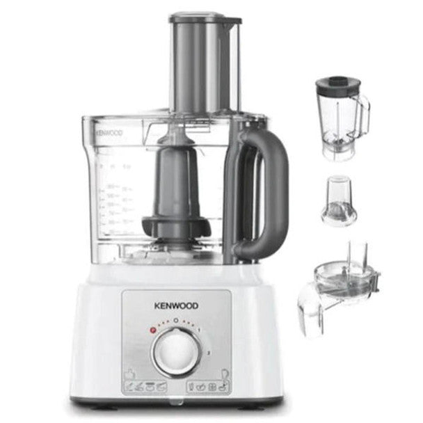 Kenwood Multipro Express Food Processor | FDP65.860WH
