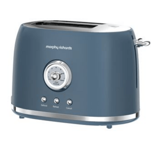 Morphy Richards Colour Boutique 2-Slice Toaster - Thunder Blue | 980602