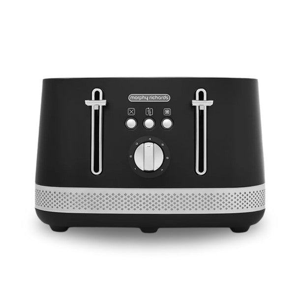 Morphy Richards Illumination 4-Slice Toaster - Black | 248020