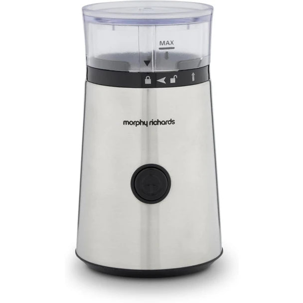 Morphy Richards 210252 Brew & Blend Coffee Grinder – Stainless Steel 210252
