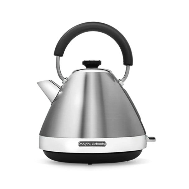 Morphy Richards Venture Pyramid Kettle - Silver | 100130