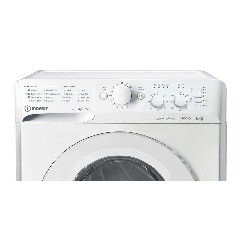 Indesit 8KG 1400RPM Freestanding Washing Machine | MTWC81495W
