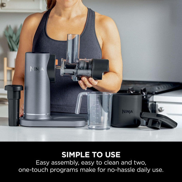 Ninja Cold Press Juicer with Anti-Clog Filter | JC151UK