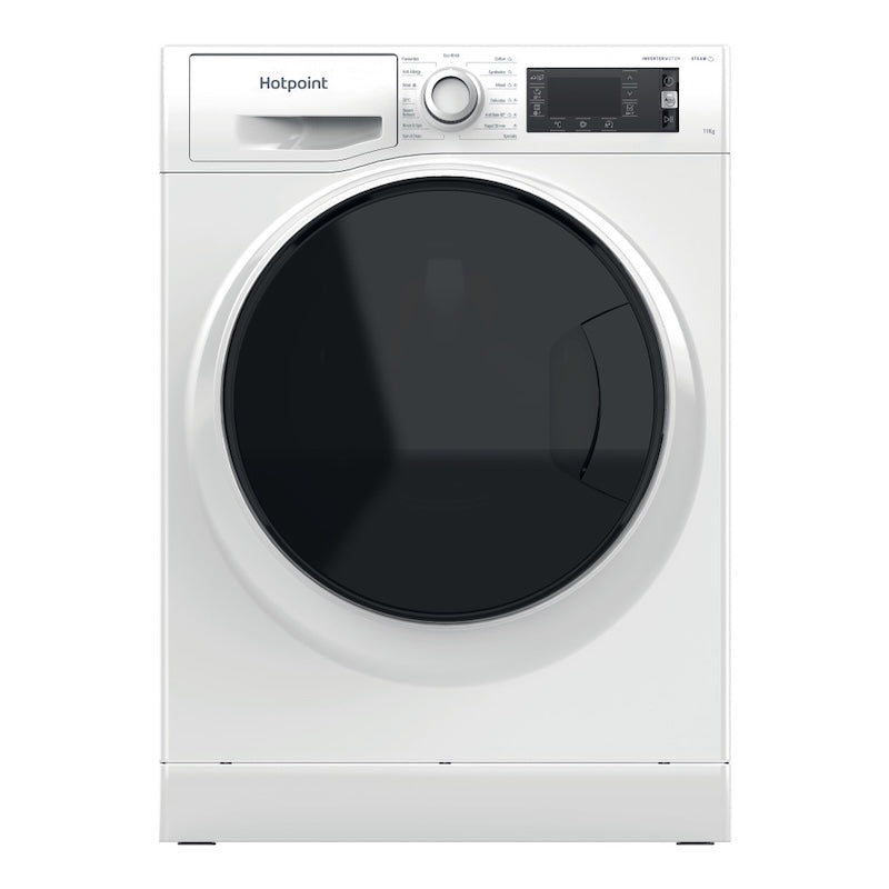 Hotpoint ActiveCare Washing Machine - White - 11kg - 1600 RPM - C Rated - NLCD 1164 D AW UK N
