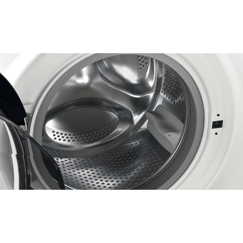 Hotpoint Anti-stain Washing Machine - White - 7kg - 1400rpm - A Rated - NSWE 7469 WS UK
